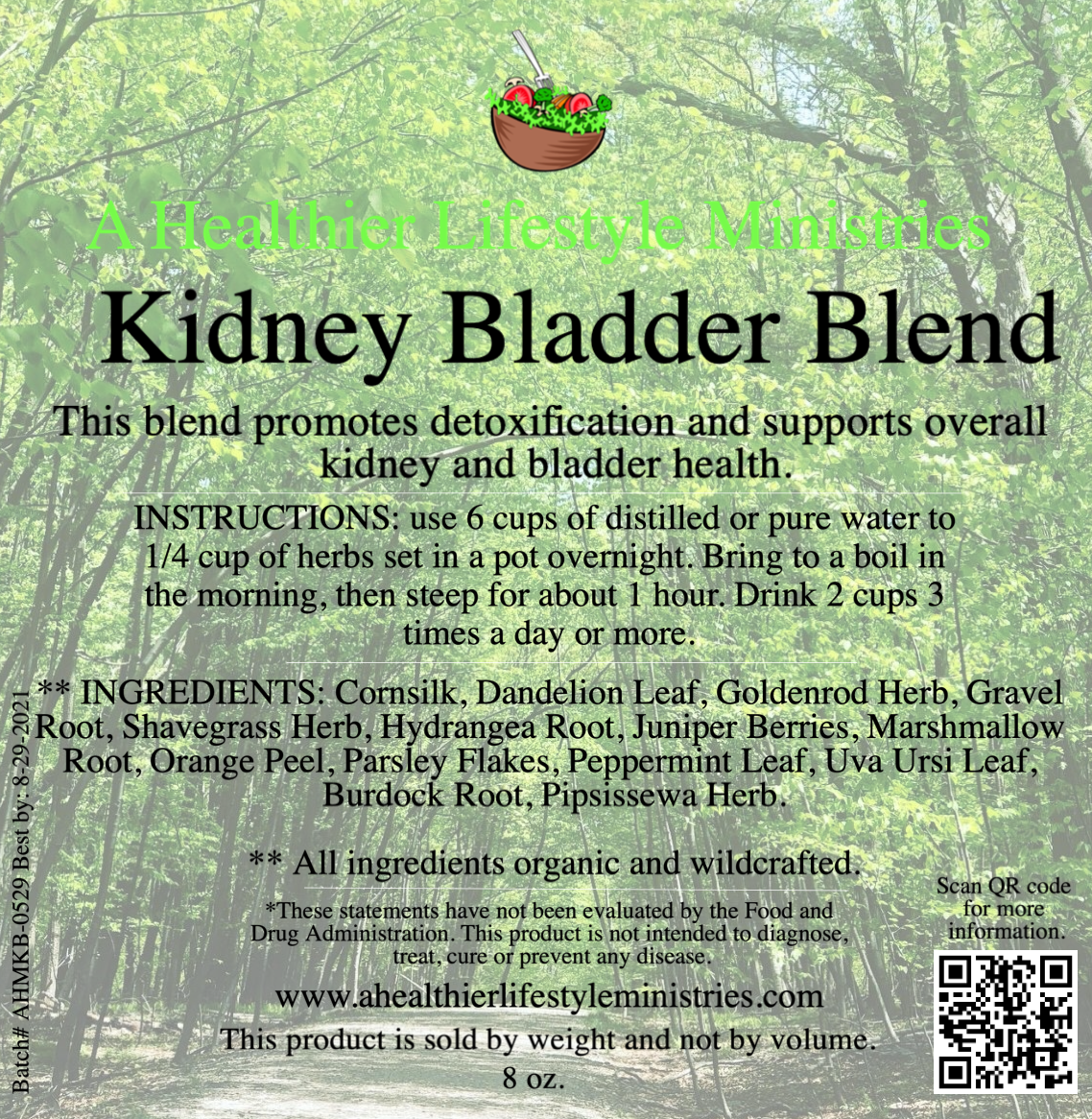 Kidney Bladder Blend Tea image 0