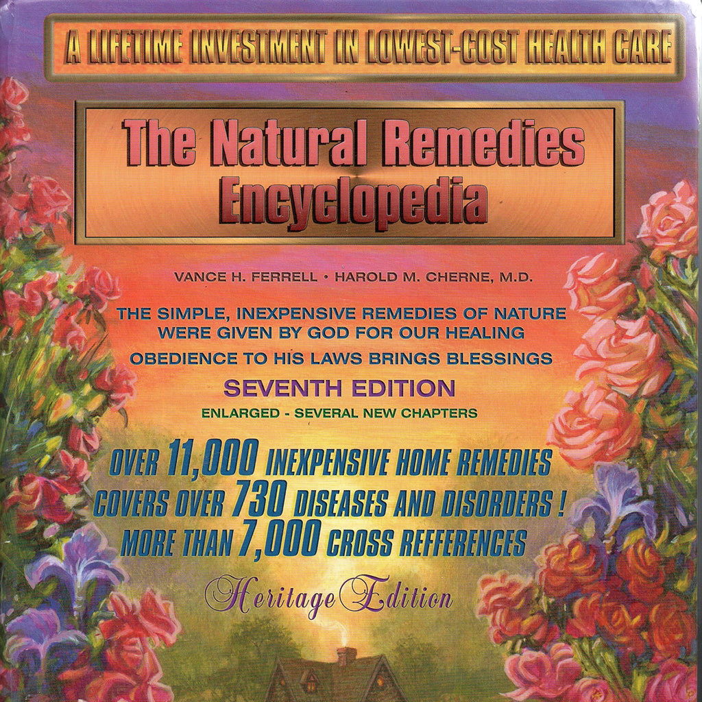 The Natural Remedies Encyclopedia-Seventh Edition image 0