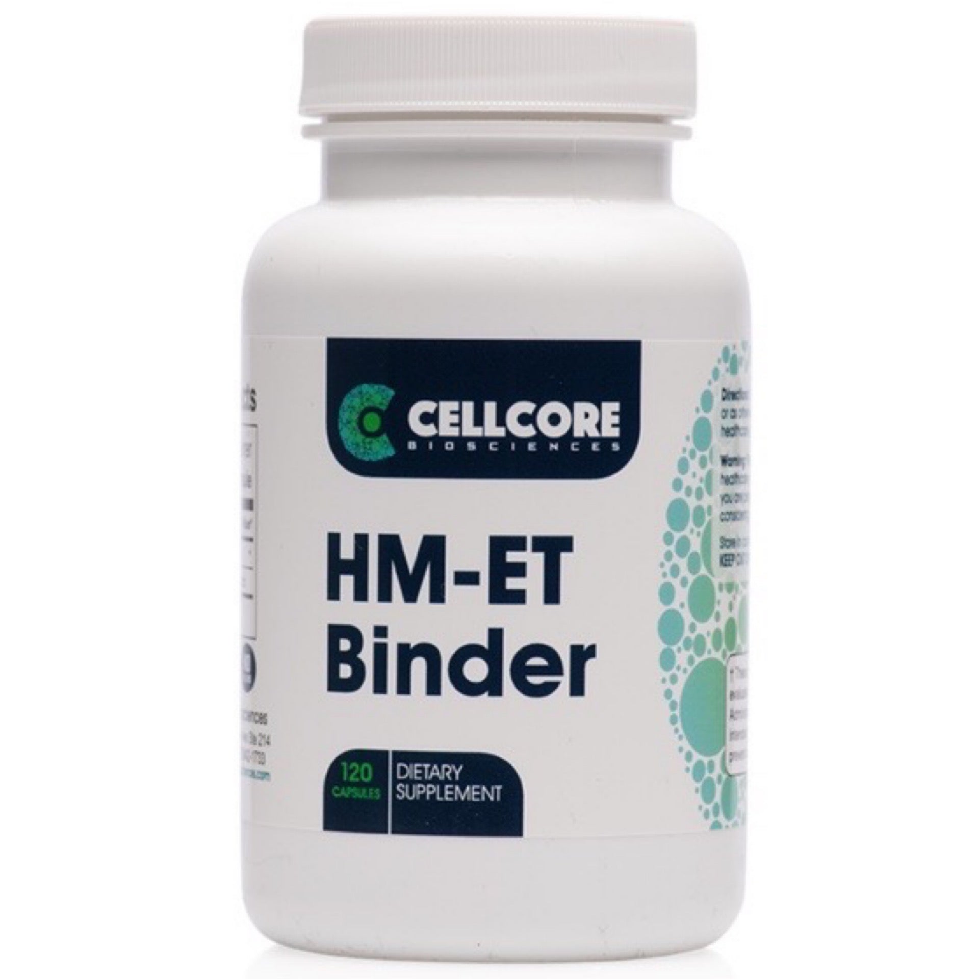 HM-ET Binder 120 Vegan Capsules image 0