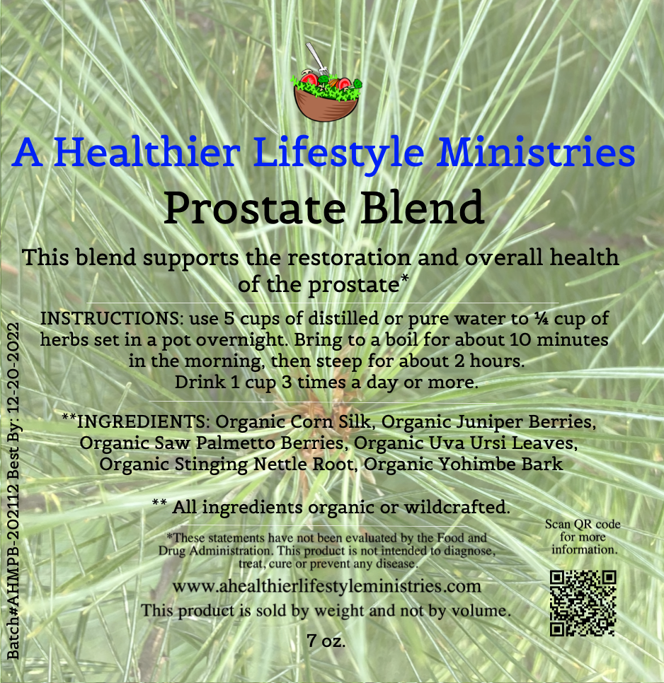 Prostate Blend Tea image 0