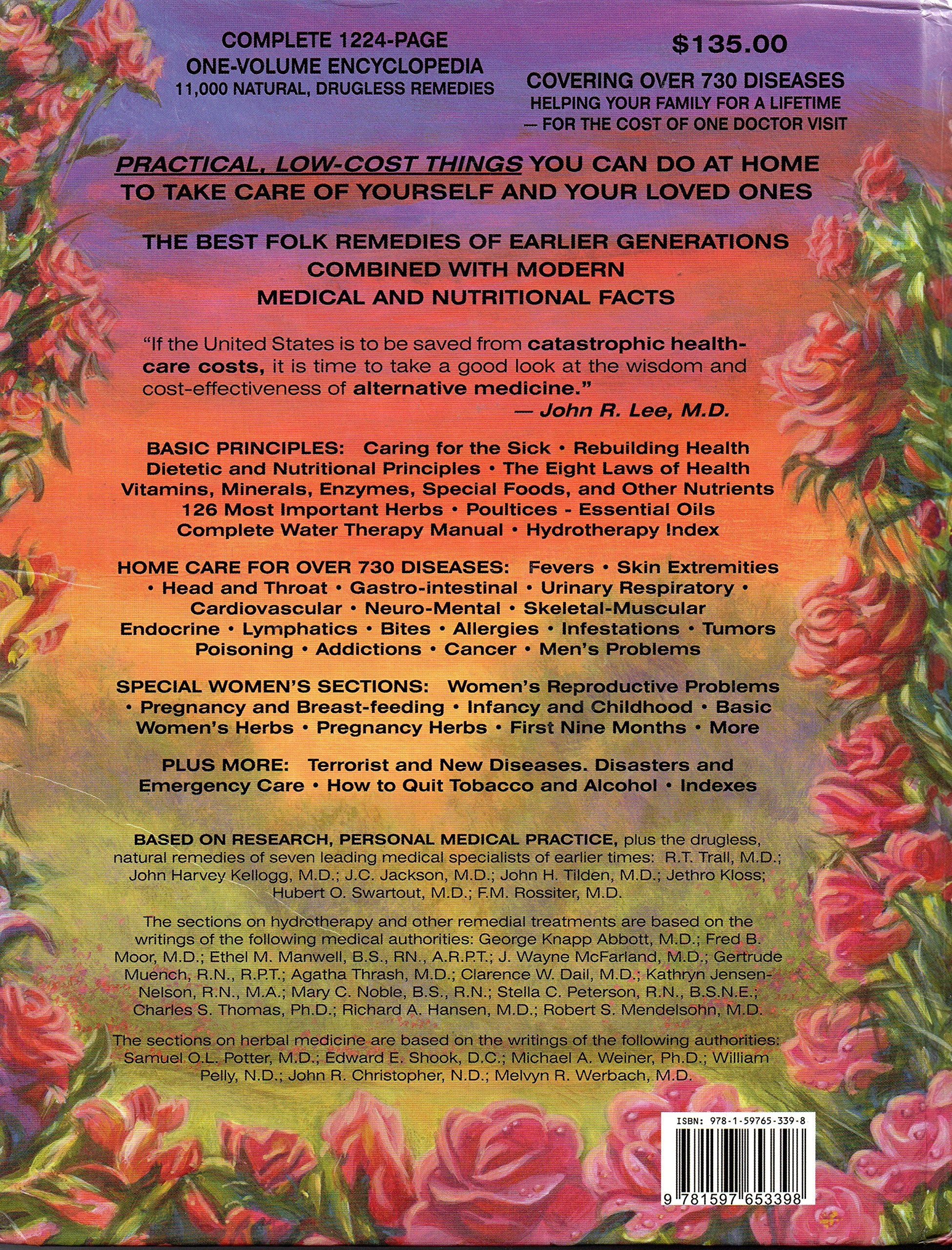 The Natural Remedies Encyclopedia-Seventh Edition image 1