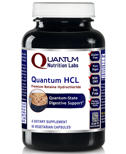 Quantum HCL (90 Vegan Caps) image 0