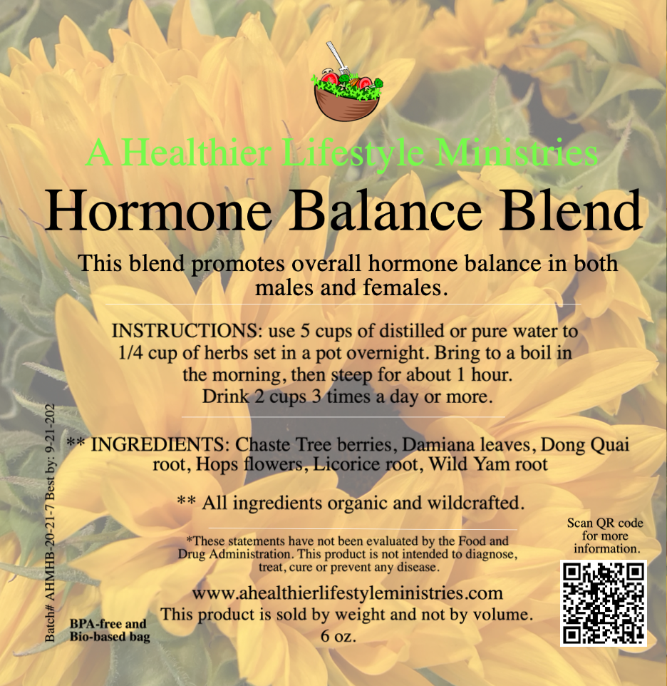 Hormone Balance Blend Tea image 4