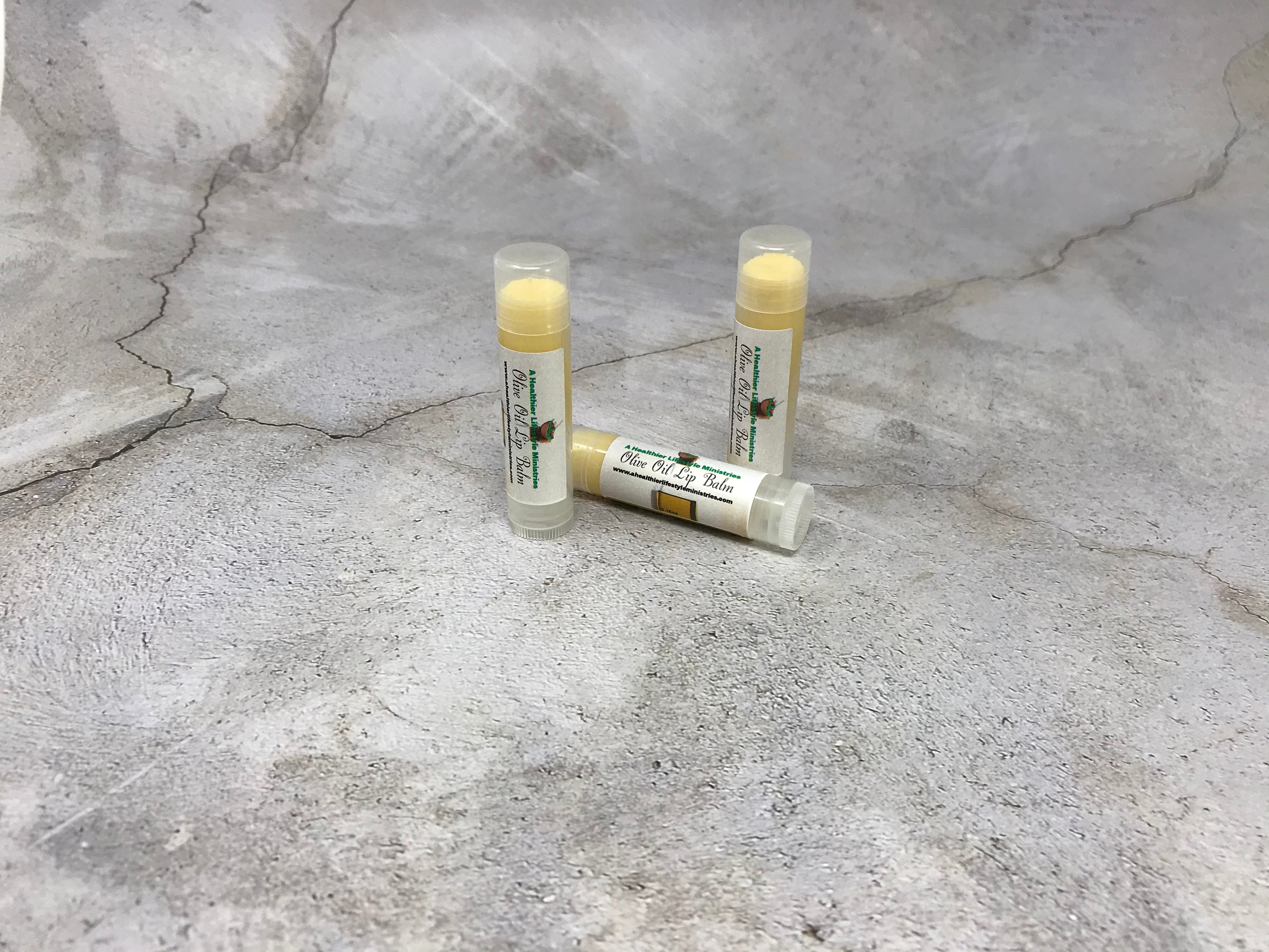Olive Oil Lip Balm image 2
