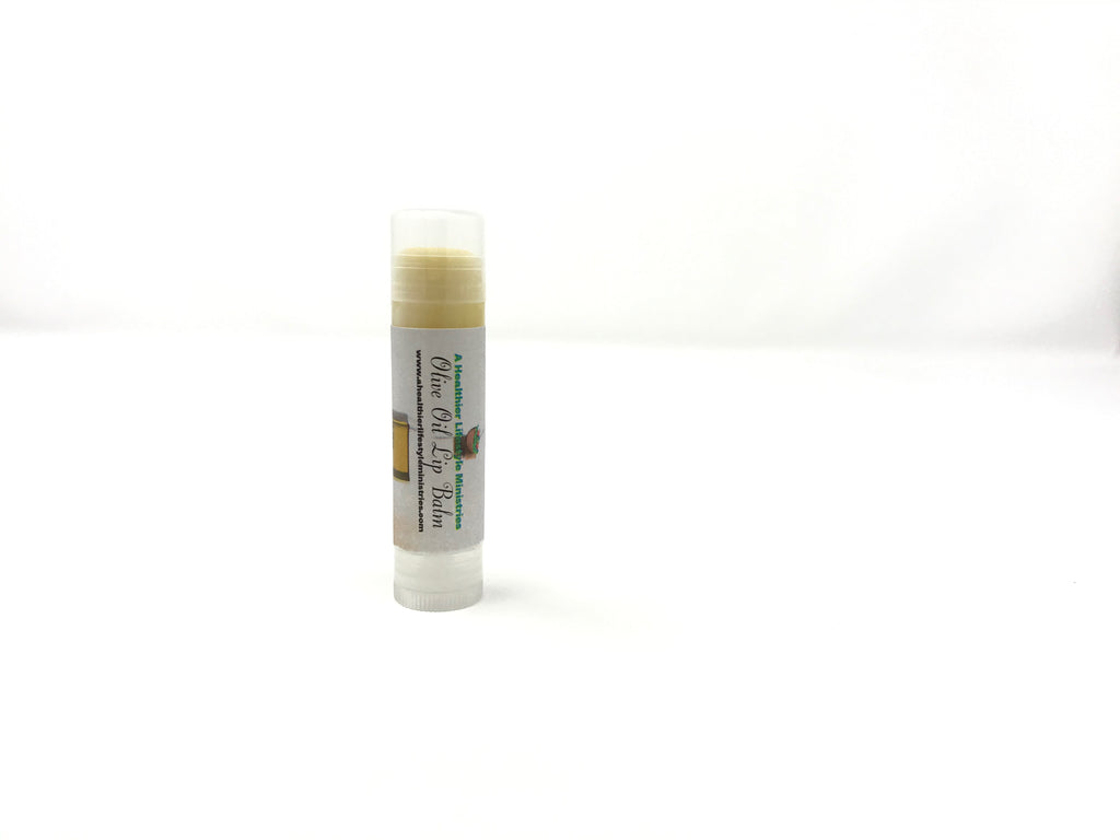 Olive Oil Lip Balm image 3