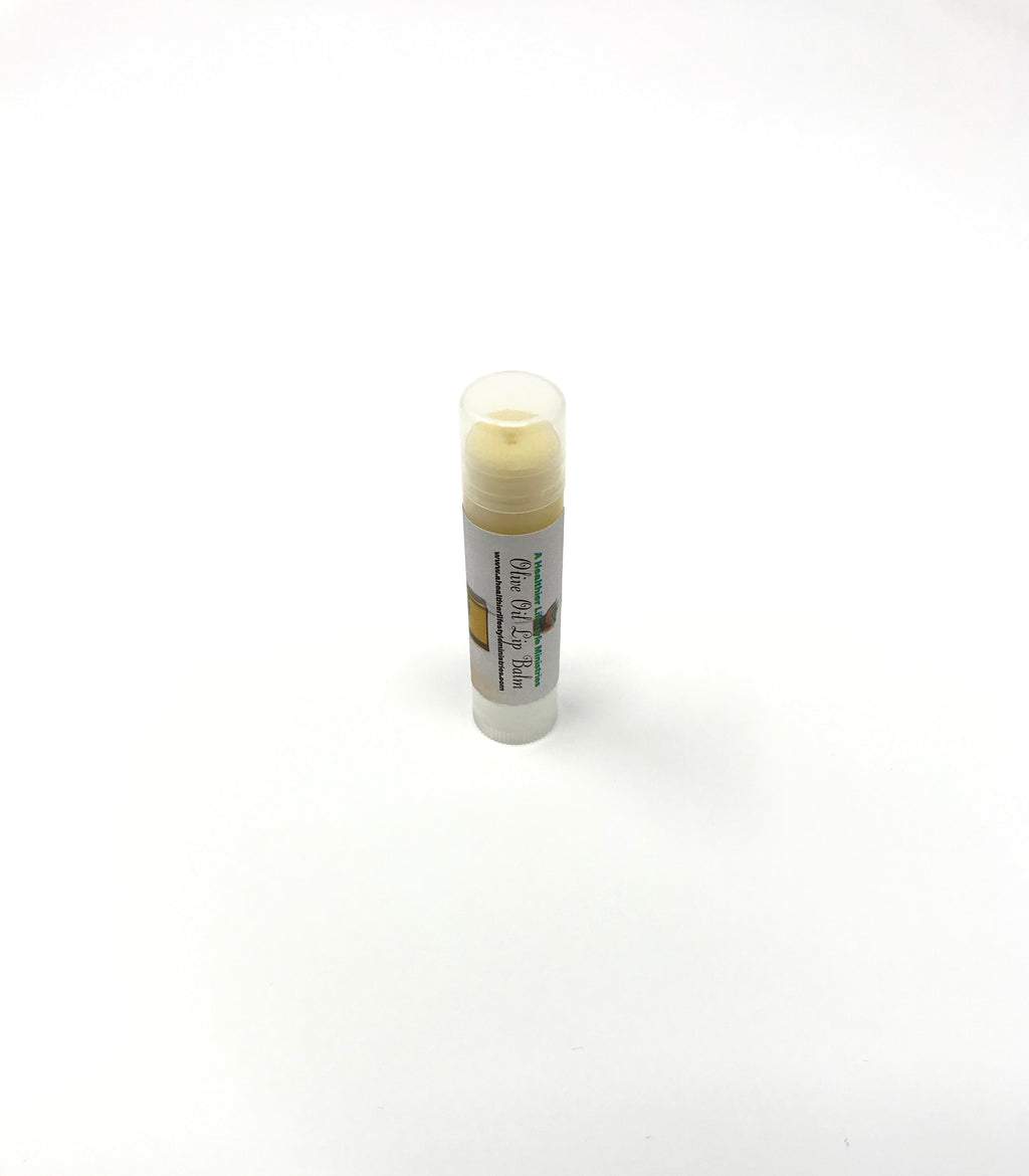 Olive Oil Lip Balm image 4