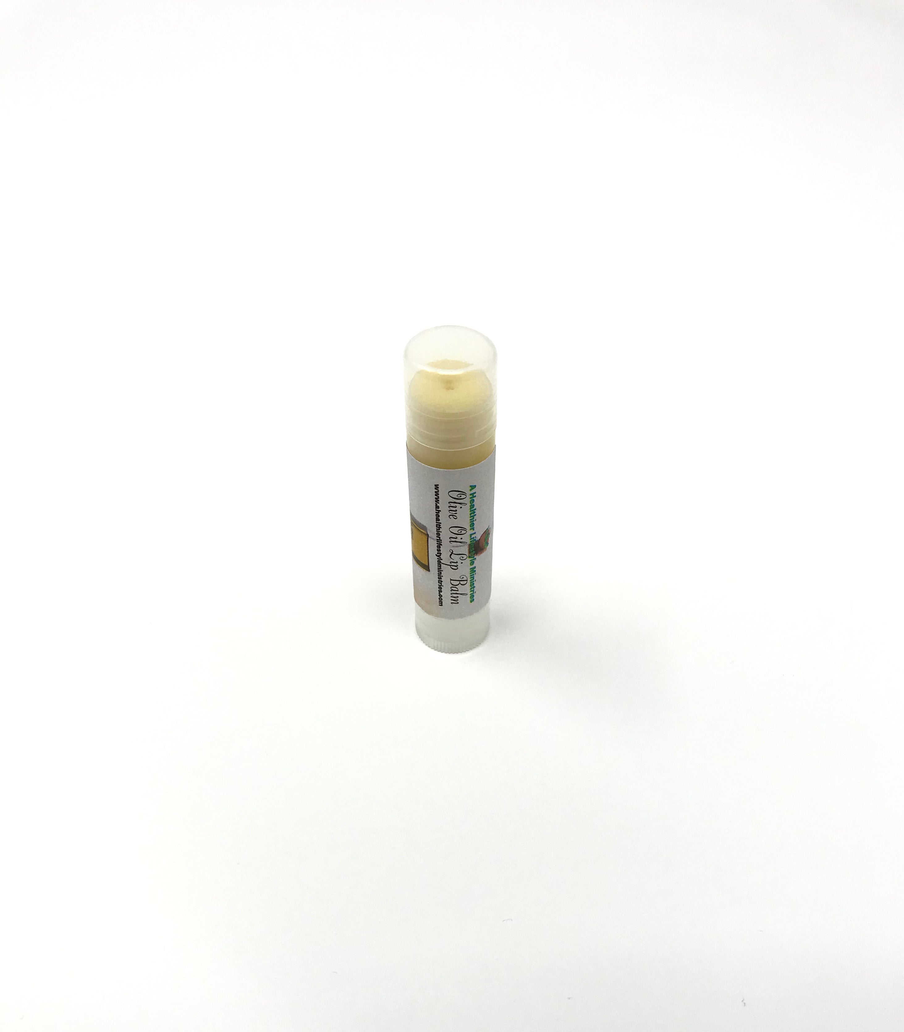 Olive Oil Lip Balm image 4