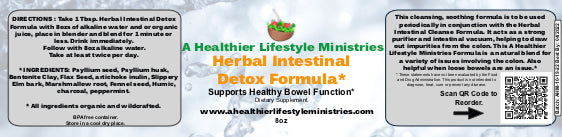 Herbal Detox Blend 8oz image 5
