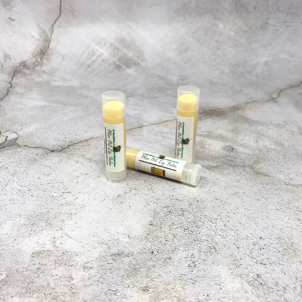Olive Oil Lip Balm image 1