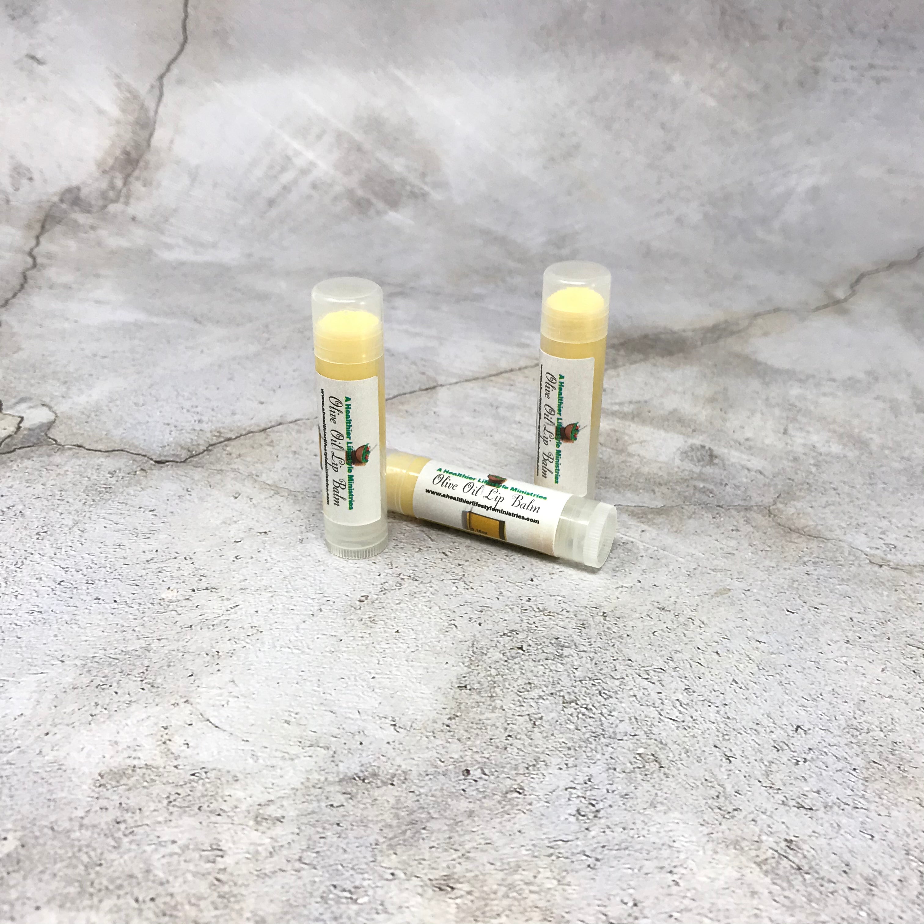 Olive Oil Lip Balm image 1
