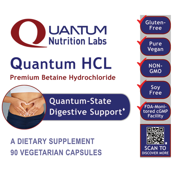 Quantum HCL (90 Vegan Caps) image 1