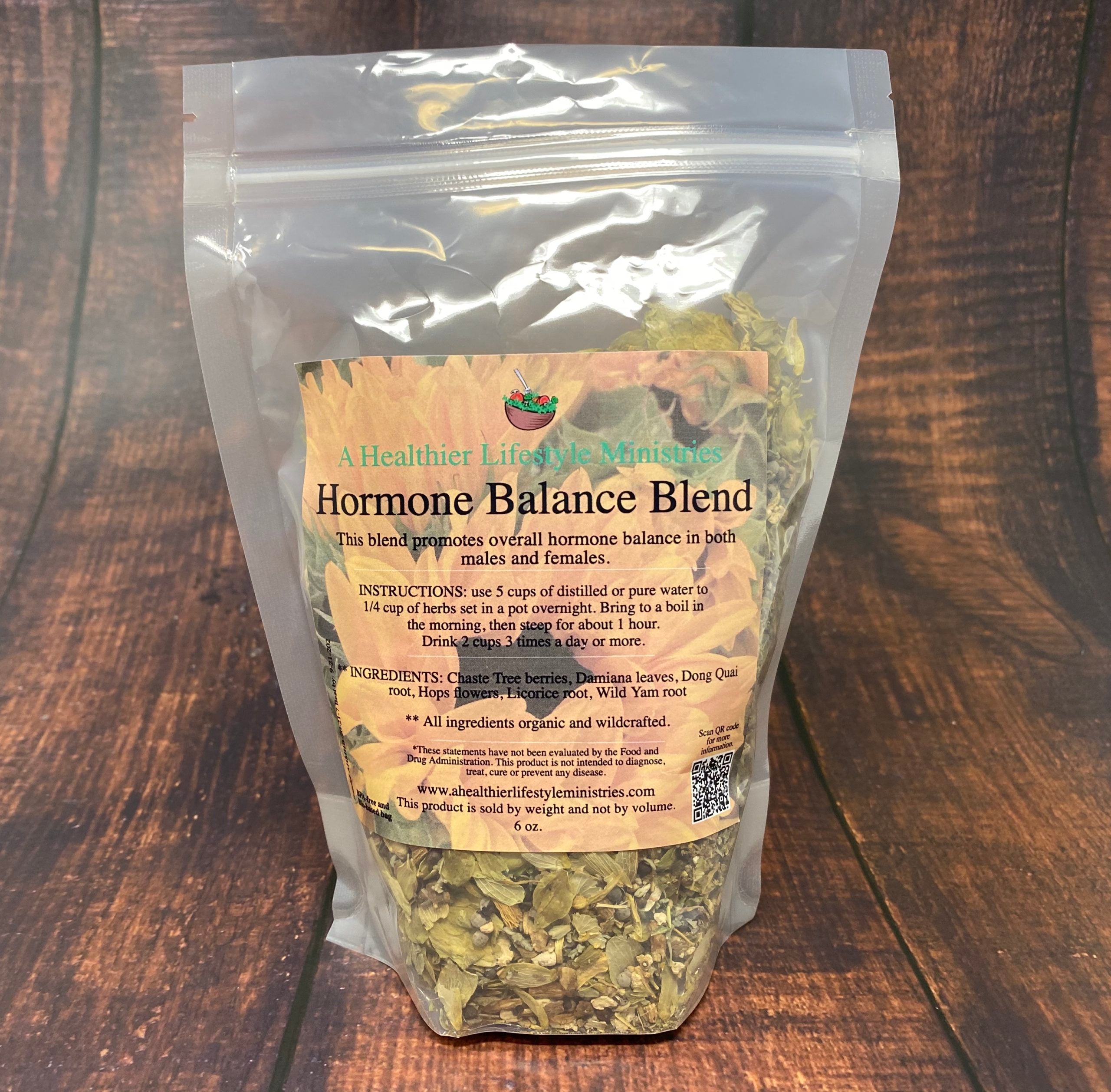 Hormone Balance Blend Tea image 3