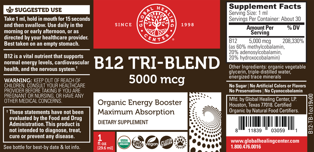 B12 Tri-Blend™ (1oz) image 1