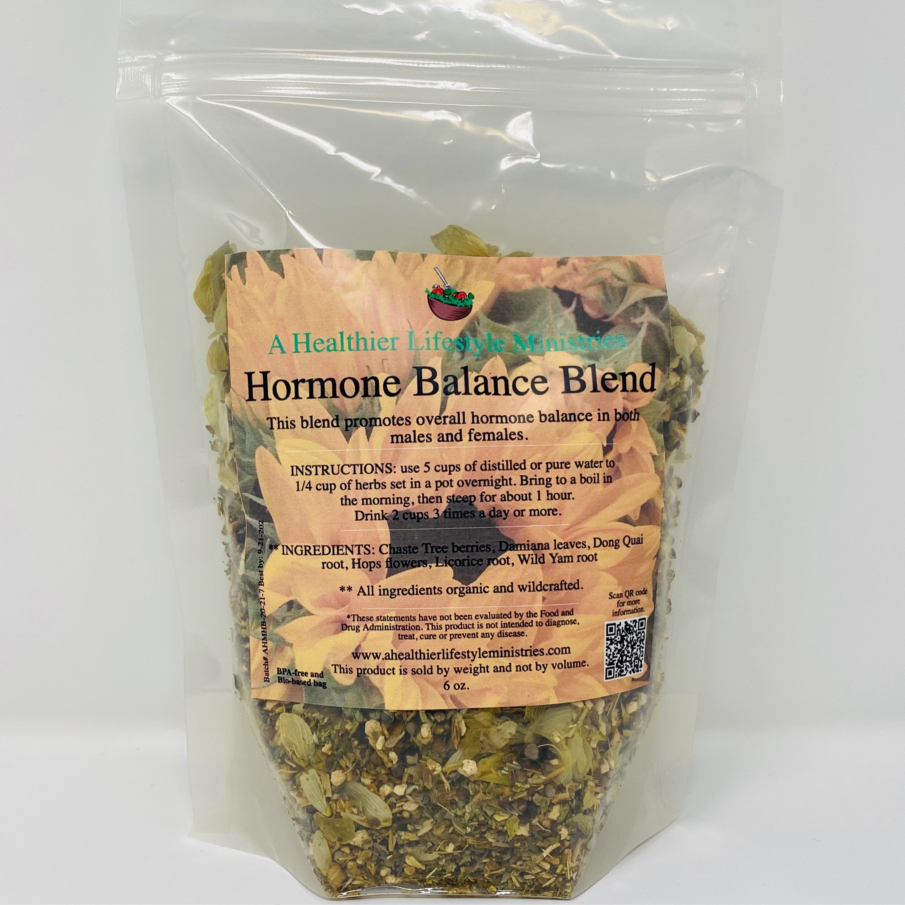 Hormone Balance Blend Tea image 0
